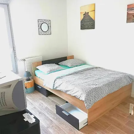 Private Cdg Airport Parc Expo Homestay
